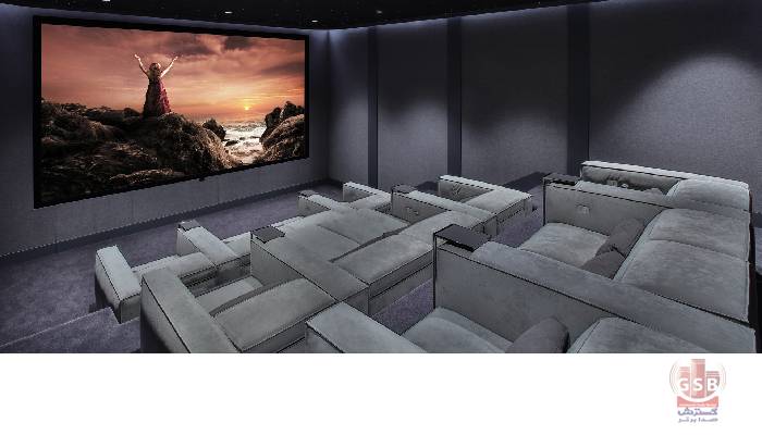 ساخت یک سینمای خانگی در یک واحد مجزا